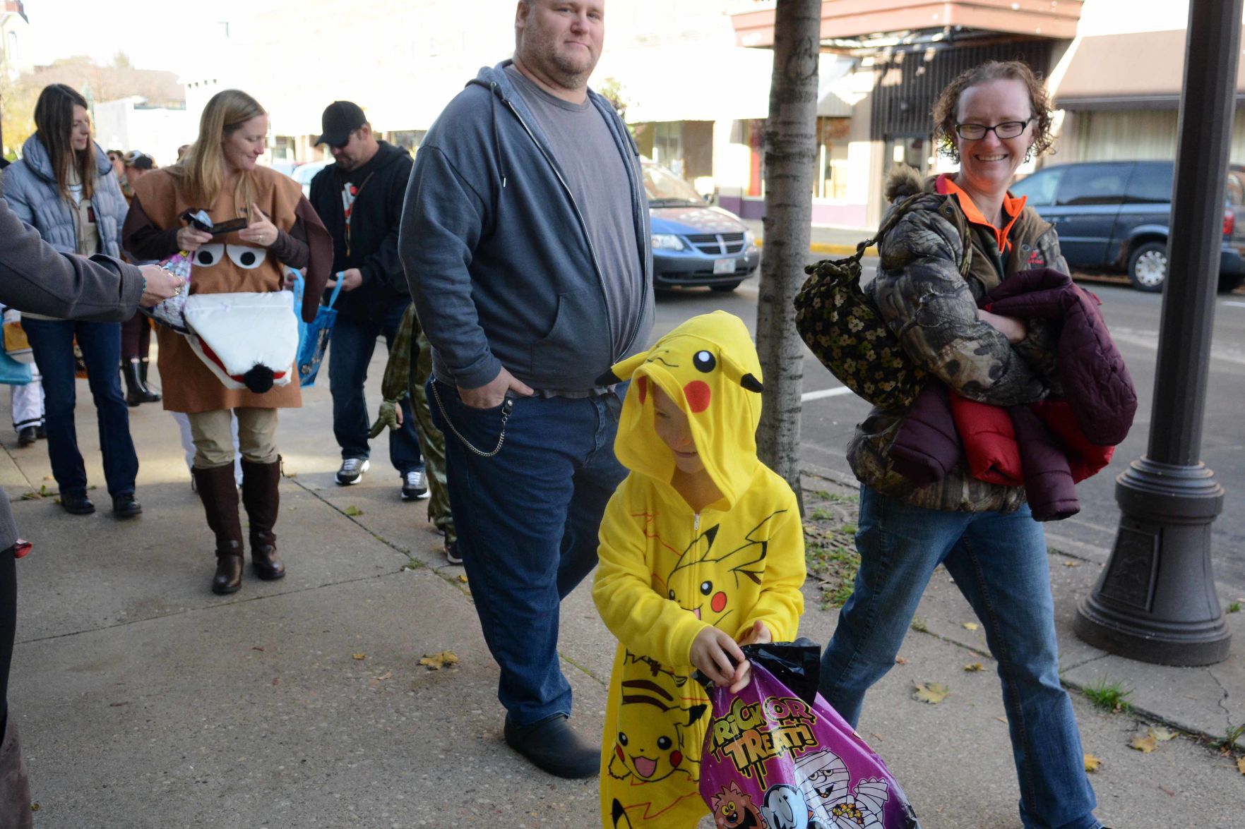 Halloween at the Portage Theatre, Oct. 26